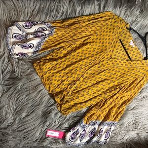 Long sleeve flowy shirt